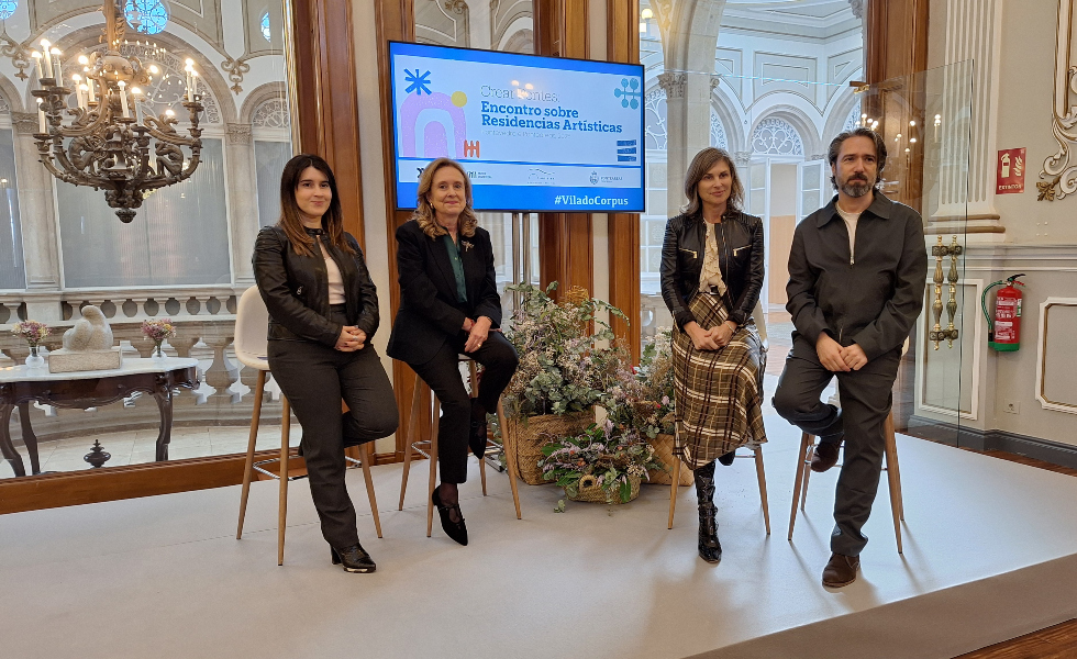 Las residencias artísticas impulsan la innovación cultural en Pontevedra