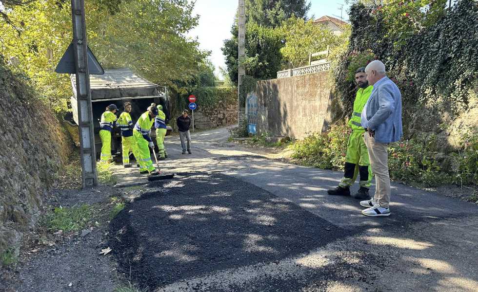 Ponteareas licita la reforma viaria del centro urbano
