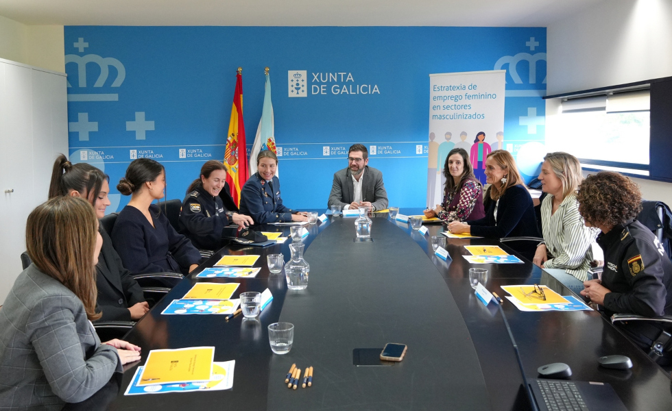 Galicia ultima una estrategia pionera para impulsar el empleo femenino en sectores masculinizados