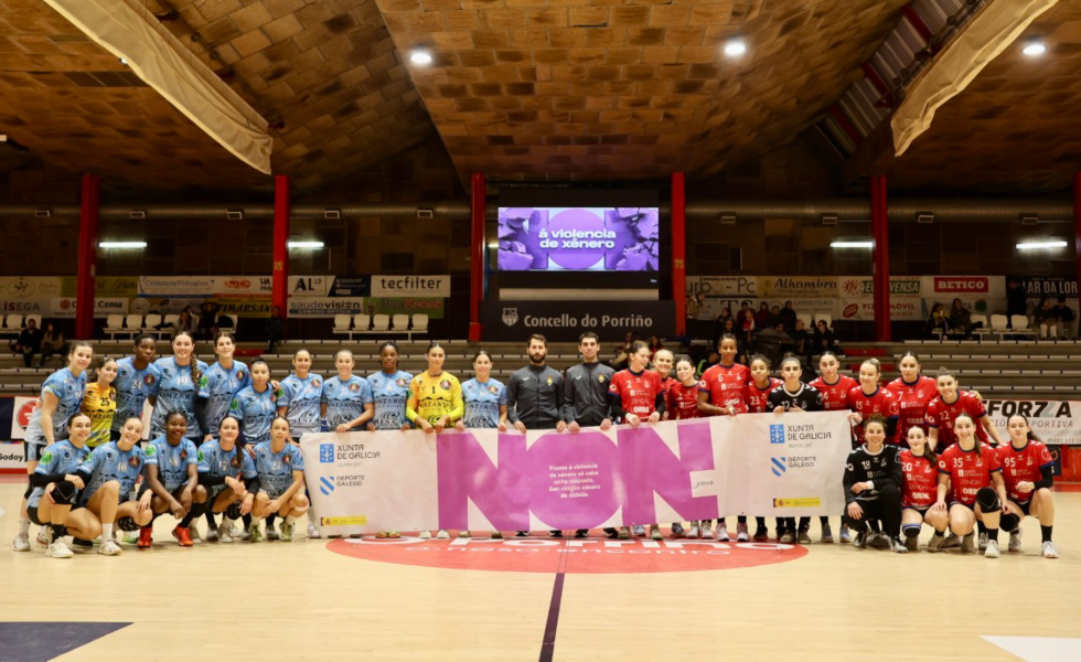 El Porriño sella su candidatura con un triunfo de autoridad