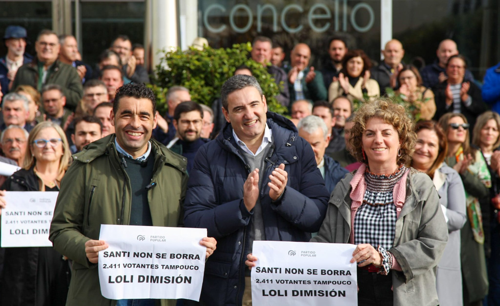 El PP de Salceda acusa al gobierno local de 