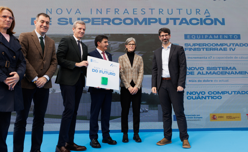 Galicia se sitúa en la vanguardia europea de la supercomputación con su nuevo datacenter