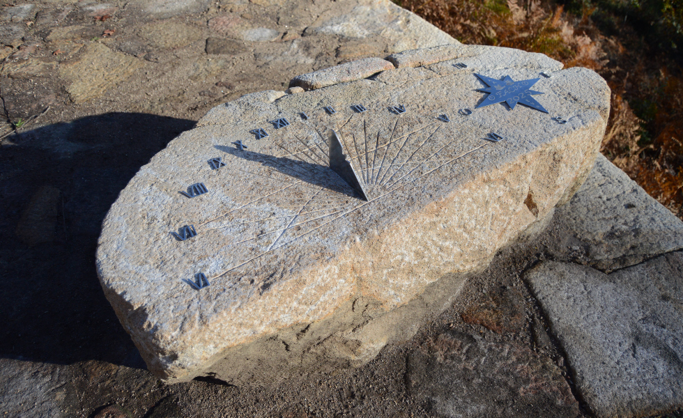 Imagen: Relojes de sol en Galicia