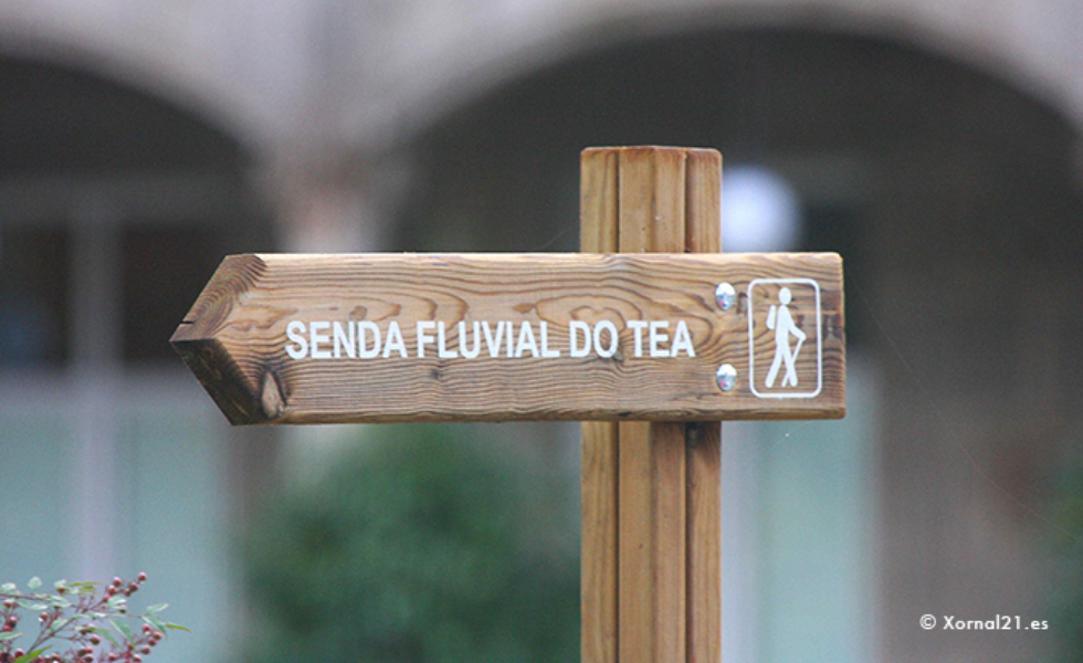 Ponteareas recupera su senda fluvial del Tea con una inversión de 195.400 euros