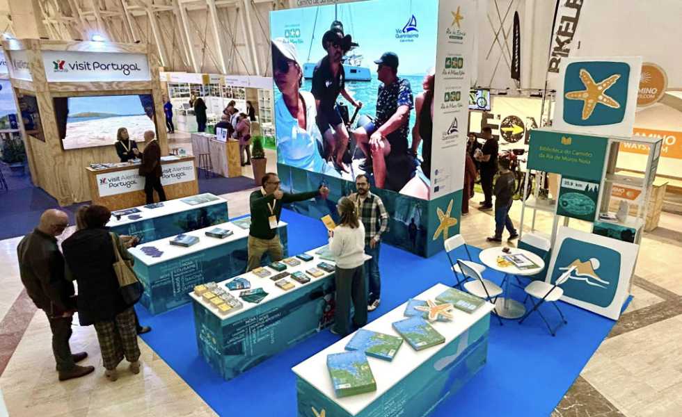 El Camiño Marítimo de la Ría de Muros-Noia desembarca en Fairway como nueva ruta jacobea