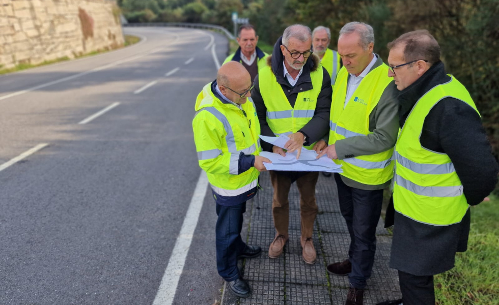 Mejoran el peligroso acceso a Setados en As Neves con 500.000 euros