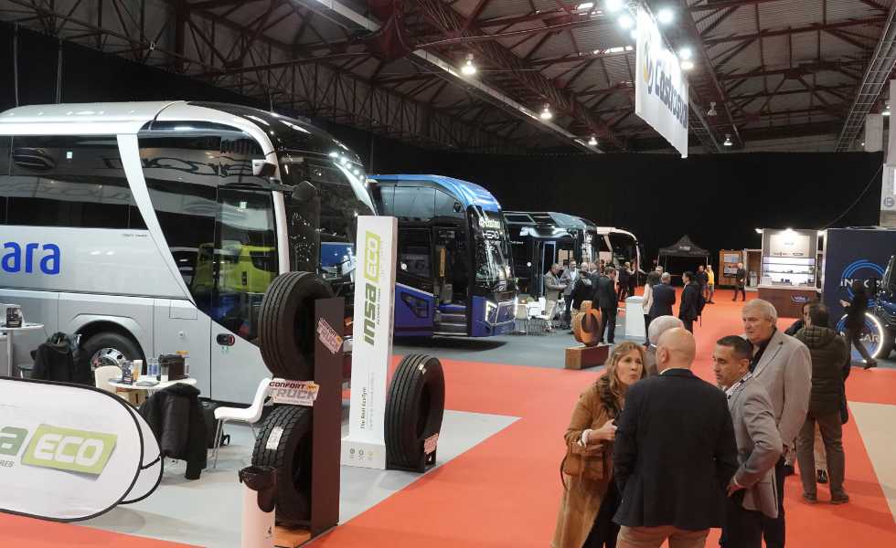 ExpoBus Iberia exhibe la vanguardia tecnológica del autobús