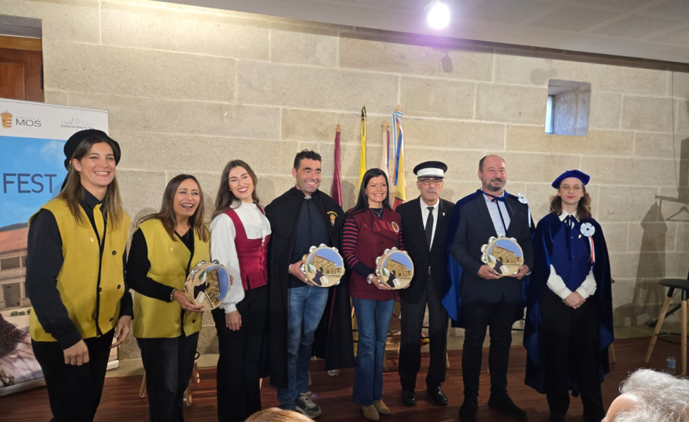 Mos estrena un festival que fusiona cine y tradición popular gallega