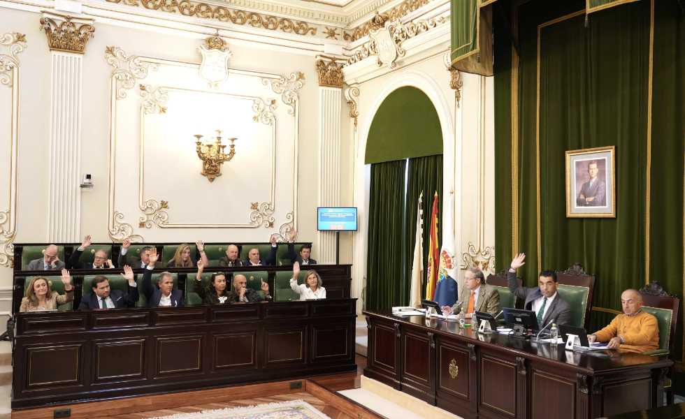 La Diputación da el primer visto bueno a unas cuentas de 238,6 millones para 2026