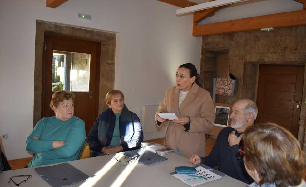 'XantaMos' lleva la comida casera gallega a los mayores de Mos