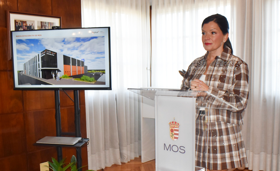 Mos rompe su dependencia de Vigo con una nueva ITV propia