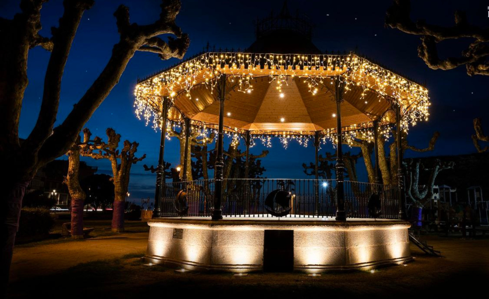 Baiona iluminará su Navidad con más de un millón de luces LED y decoración sostenible