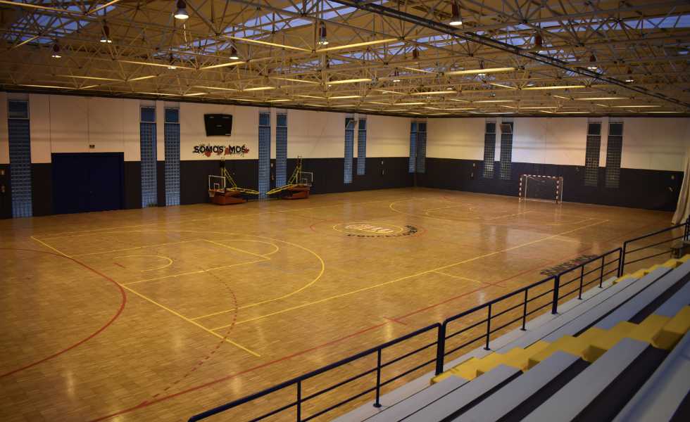 El Concello de Mos culmina la remodelación del Pabellón Óscar Pereiro tras invertir 170.000 euros