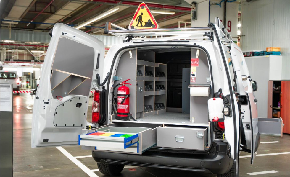 Vigo redefine la personalización de furgonetas con soluciones a medida para empresas