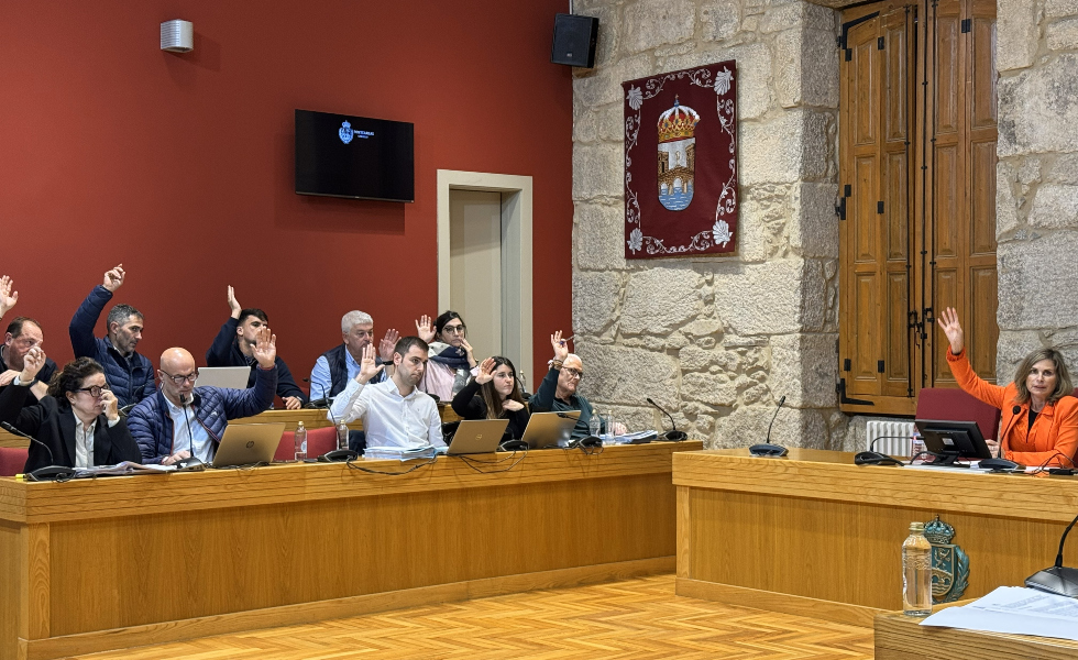 Ponteareas será el primer municipio pontevedrés en tener presupuesto para 2026