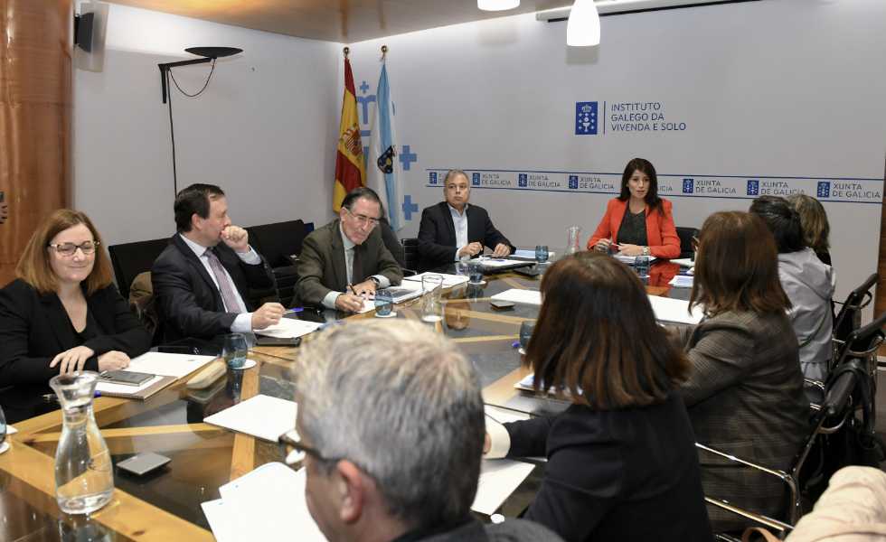La Xunta ultima el II Pacto de Vivienda de Galicia tras ejecutar el 98% del plan anterior