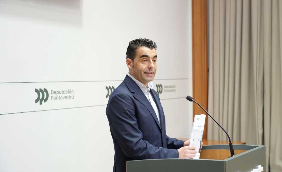 Reunión en Madrid para reactivar el tramo Arcade-Pontevedra de la Vía Verde