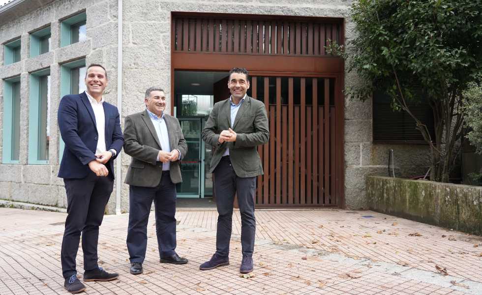 Caldas capta 4,5 millones del Plan Extra de la Diputación para obras municipales