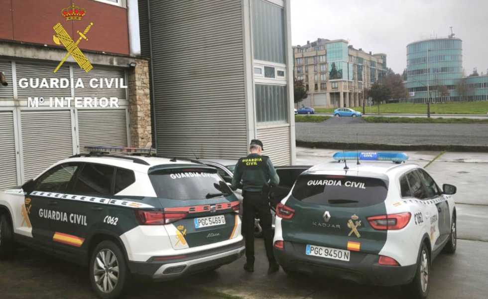 La Guardia Civil desmantela un grupo criminal especializado en robos en la comarca del Deza