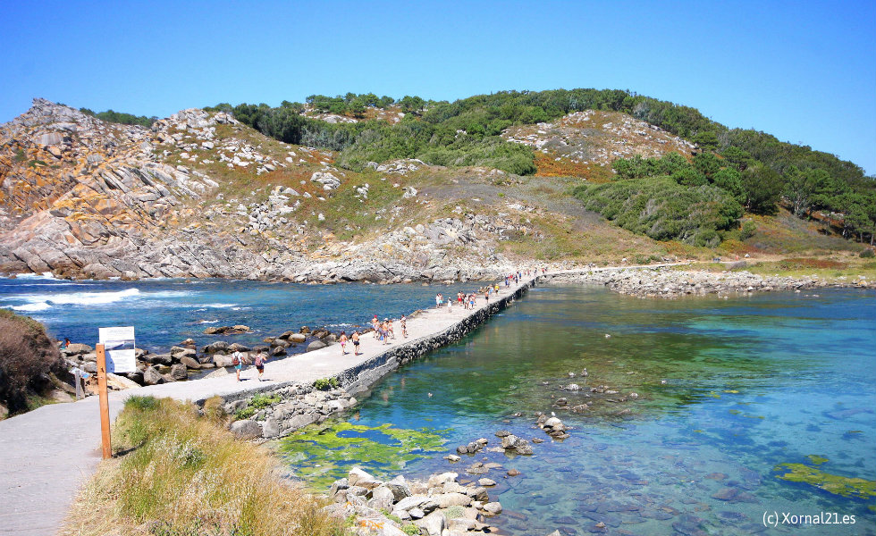 Las Illas Atlánticas desembarcan en 45 colegios pontevedreses