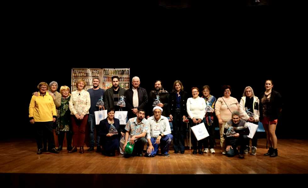 Éxito rotundo en la clausura del VIII ciclo de teatro amateur Tea Trea en Ponteareas