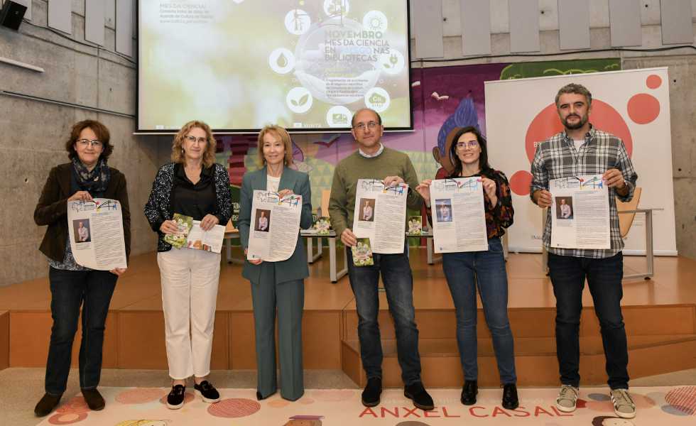 Más de 60 actividades acercan la ciencia en gallego a bibliotecas y aulas gallegas