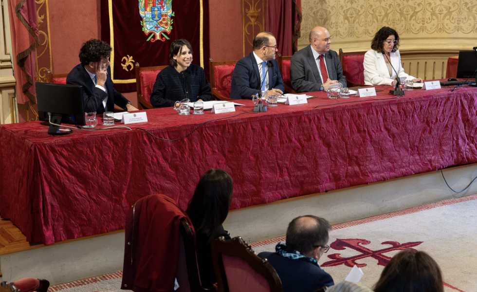 Lorenzana anuncia la Estrategia de Innovación Empresarial de Galicia para 2026