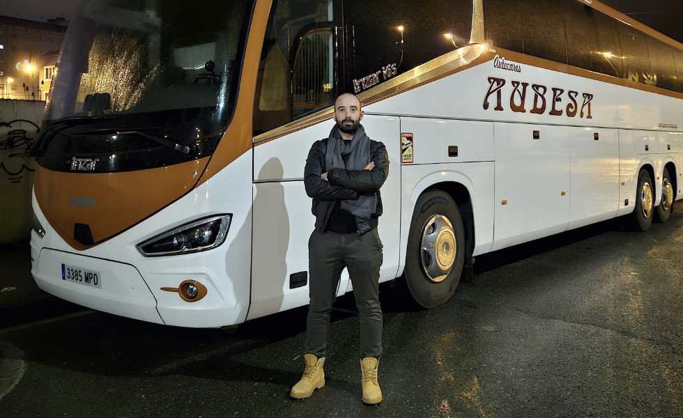 Alejandro Álvarez, Mejor Conductor de Autocares 2025