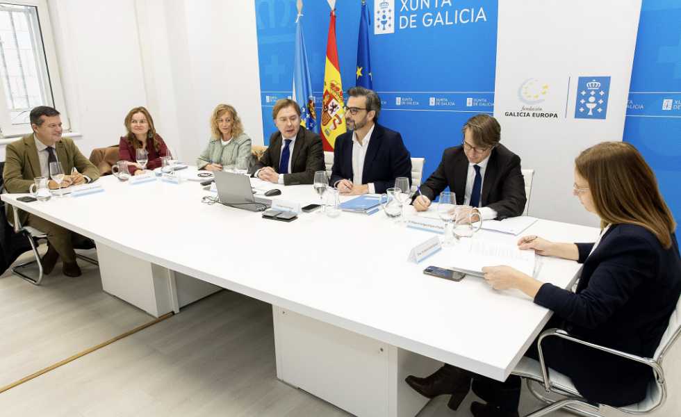 Galicia defiende sus intereses en el debate presupuestario de la UE
