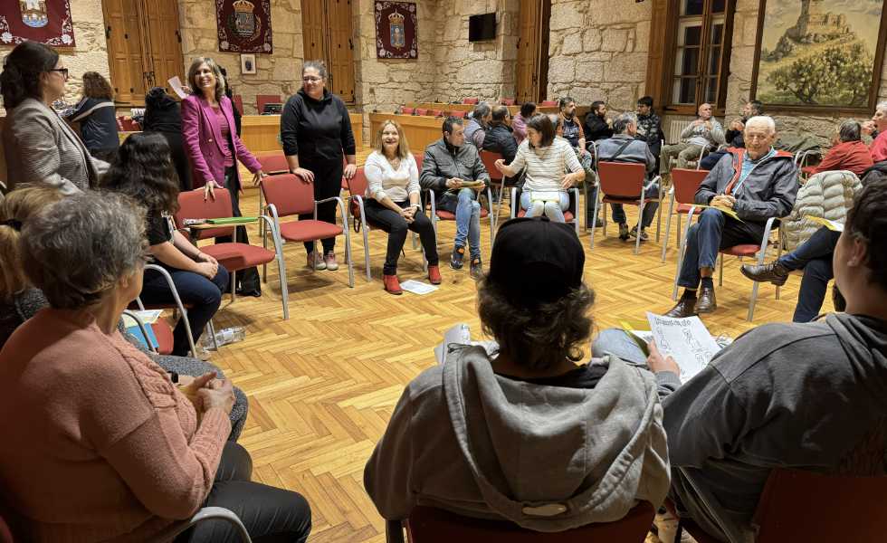 oluntariado sénior triunfa en Ponteareas con taller de 