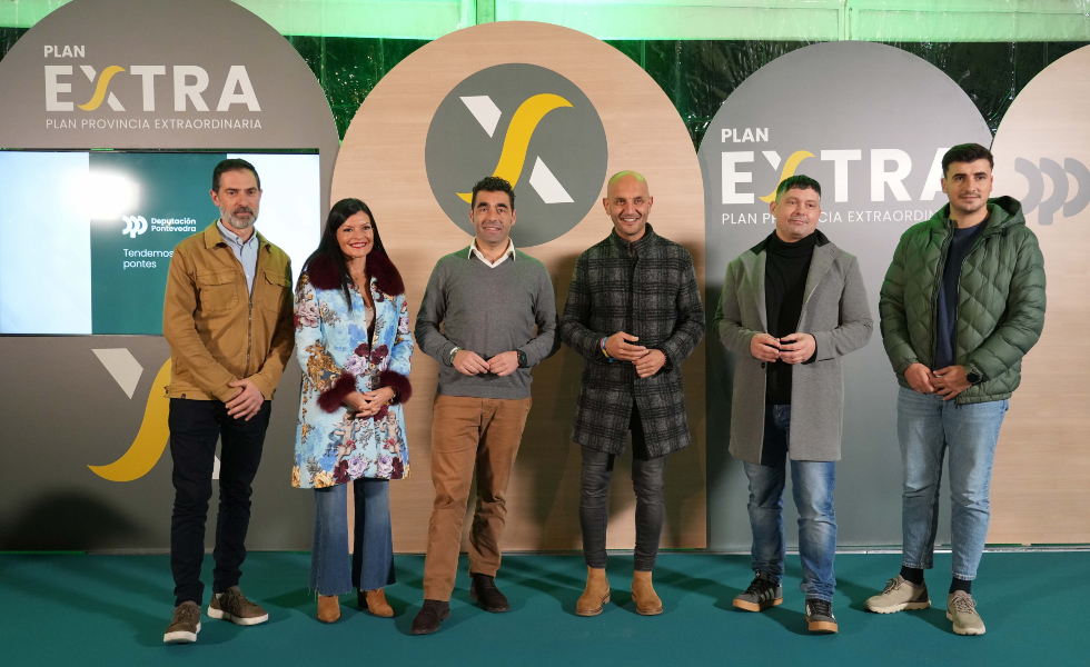 La comarca de Vigo ejecuta obras históricas con 6,25 millones de la Diputación