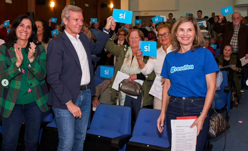 Nava Castro conquista la presidencia del PP de Ponteareas con el respaldo de Rueda