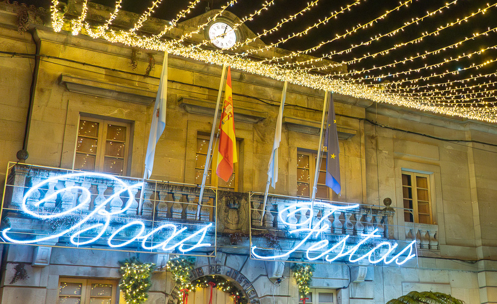 Tui ilumina una Navidad mágica con mercado europeo y carrusel familiar