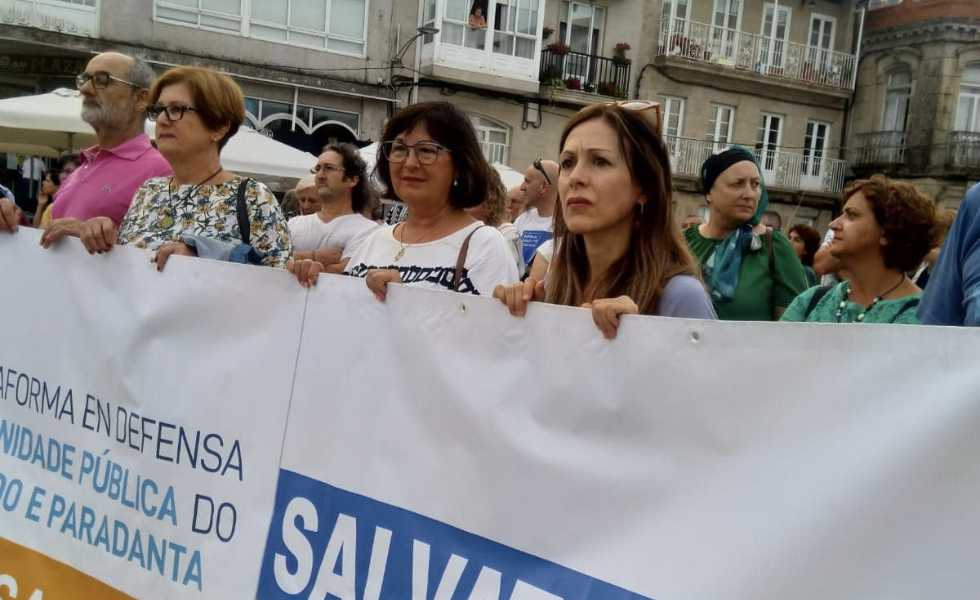 El centro de salud de Salvaterra afronta una crisis asistencial con solo dos médicos