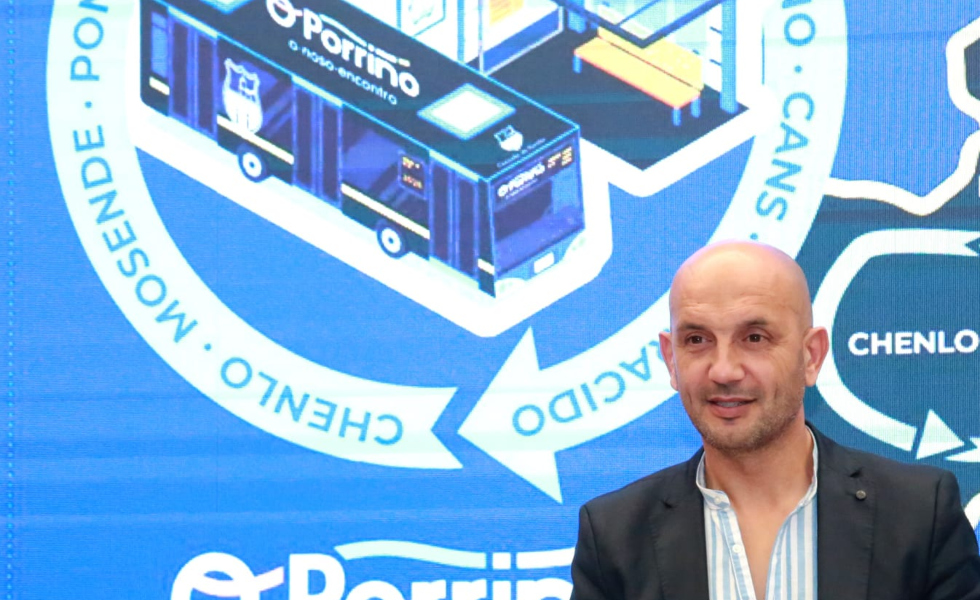 O Porriño conectará sus parroquias con un nuevo bus eléctrico municipal