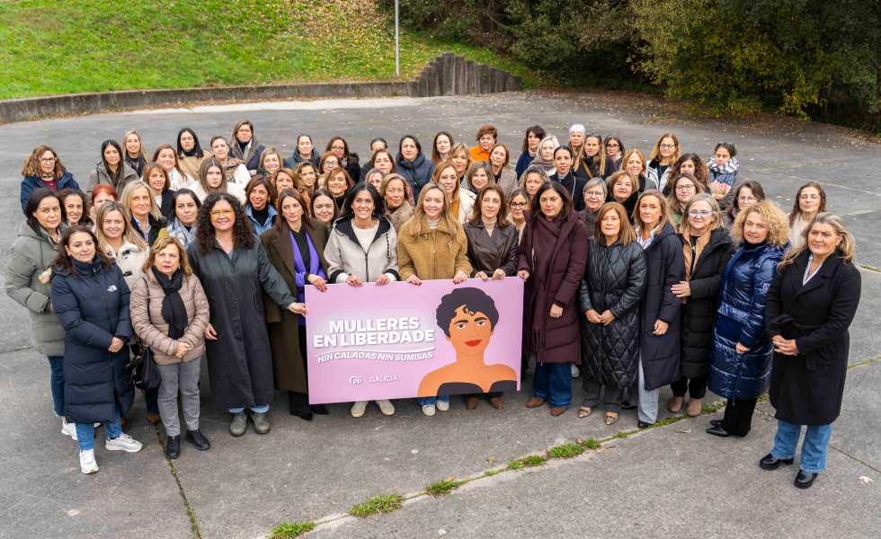 El PPdeG reclama en el 25N mujeres 