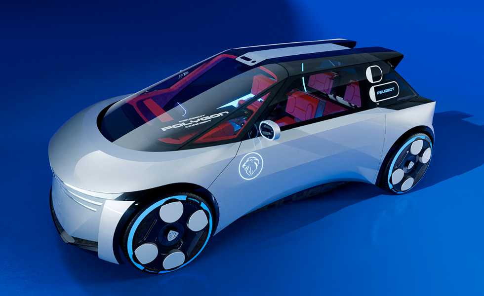 Peugeot reinventa la conducción con volante cuadrado