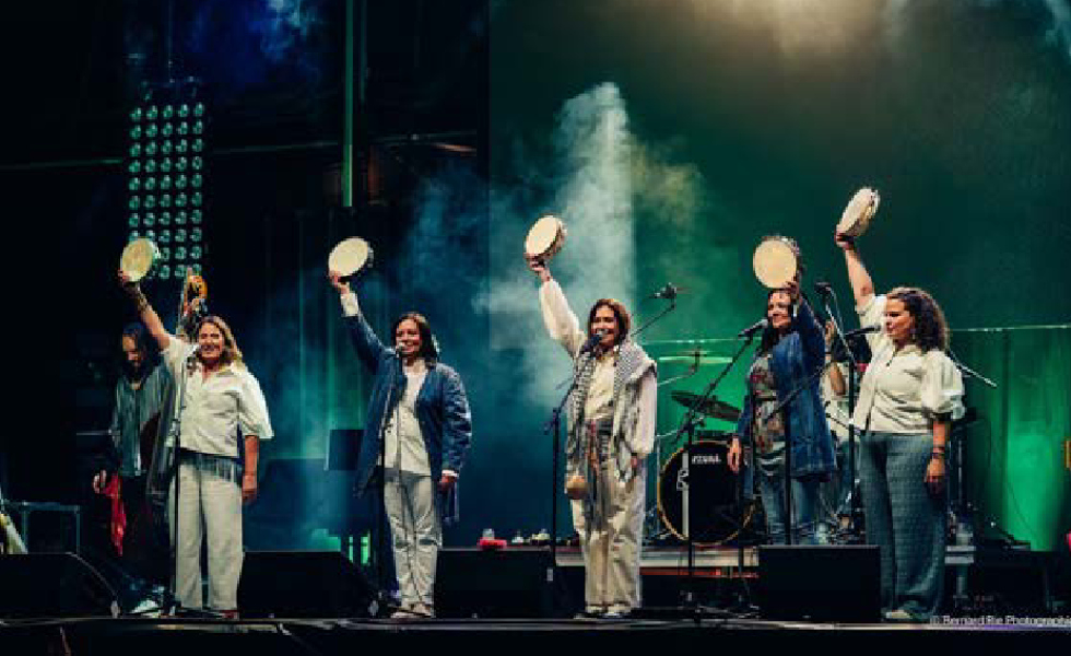 IALMA celebra 25 años de música gallega con una gira por la tierra que las inspiró
