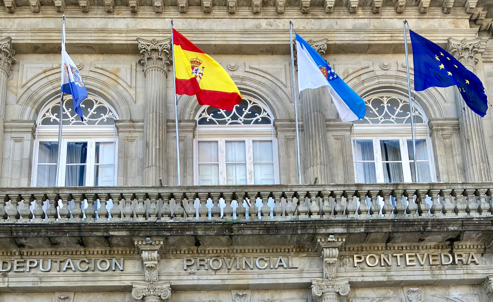 A Deputación de Pontevedra asegura que reforza en 92,6 millóns o apoio aos concellos