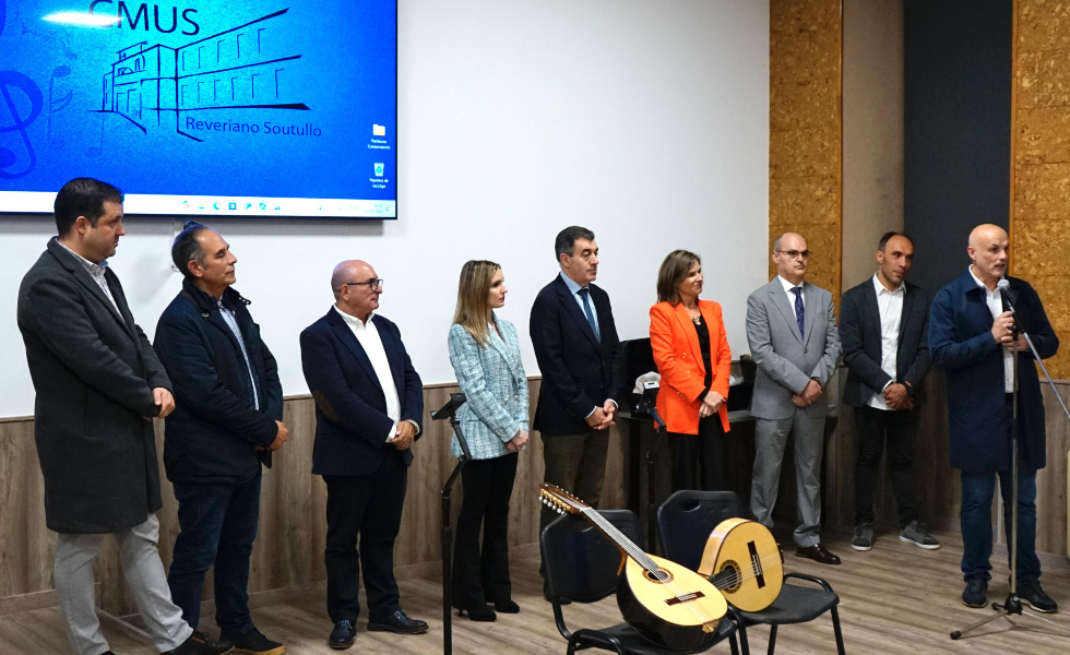 El Conservatorio Reveriano Soutullo de Ponteareas inicia su transformación digital