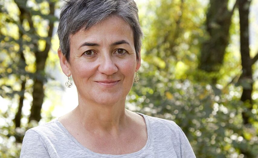 Carme Núñez, portavoz municipal do BNG en Tui.