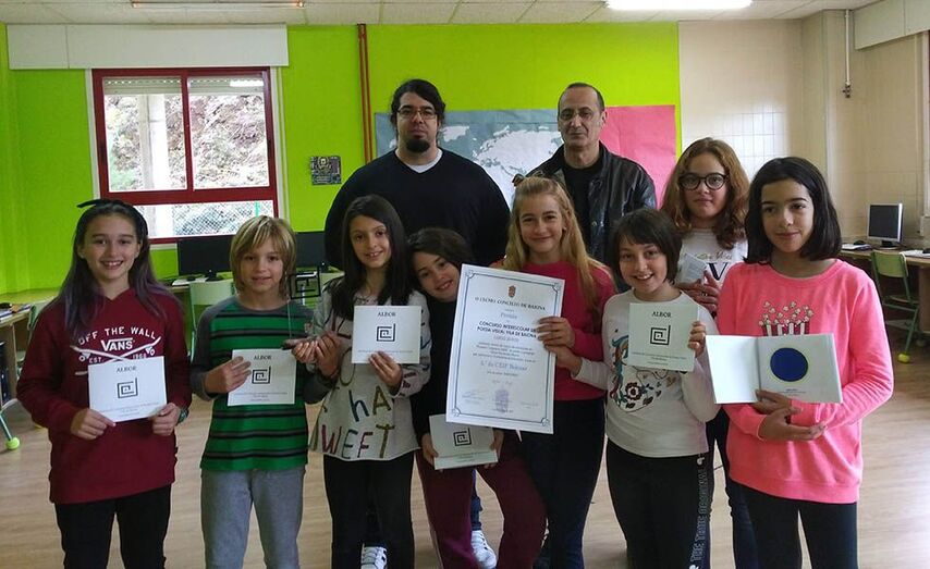 Premio poema ganador - 5&ordm; CEIP Belesar