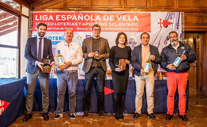 La Liga Española de Vela se celebra a partir del viernes en Baiona. /&copy; Rosana Calvo