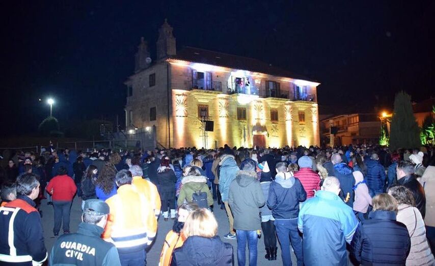 Foto de arquivo da pasada edici&oacute;n da Festa Pre Fin de Ano &aacute; que asistiron preto de 3.000 persoas