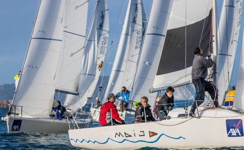 José Luis Pérez patroneó al Maija en todas las jornadas. /&copy; Rosana Calvo-
