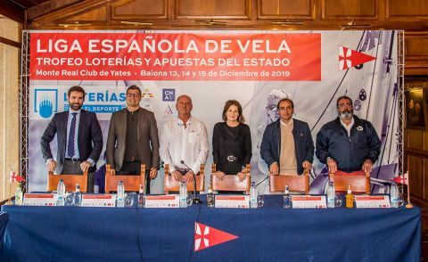Presentación oficial de la Liga Española de Vela en el MRCYB. /&copy; Rosana Calvo
