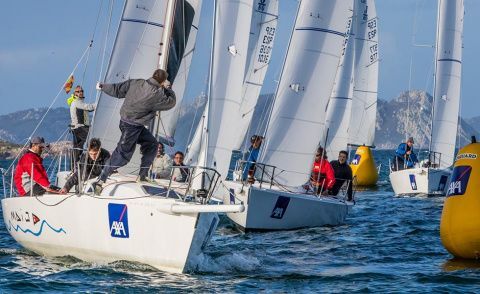 El Maija fue el vencedor de la Liga de Otoño AXA J80. /&copy; Rosana Calvo