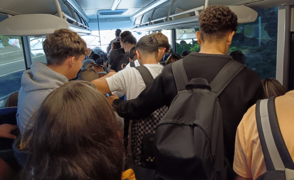 El BNG exige  un nuevo plan para el transporte interurbano del Baixo Miño y Val Miñor por 