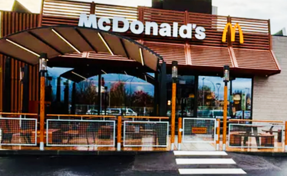Mos acoge a McDonald's, la segunda gran cadena de comida rápida en Sanguiñeda