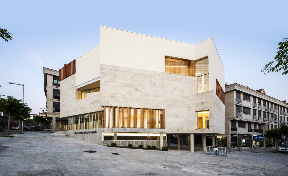 La Biblioteca de Nigrán se consolida como icono arquitectónico tras un nuevo galardón